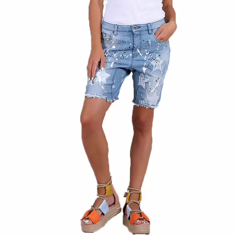 PAUSE Jessy Shorts Blue