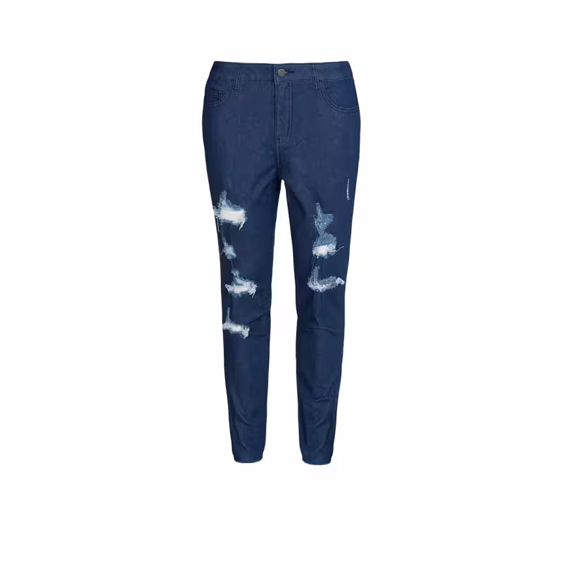 PIECES Just Tilda Cropped Jeans Denim
