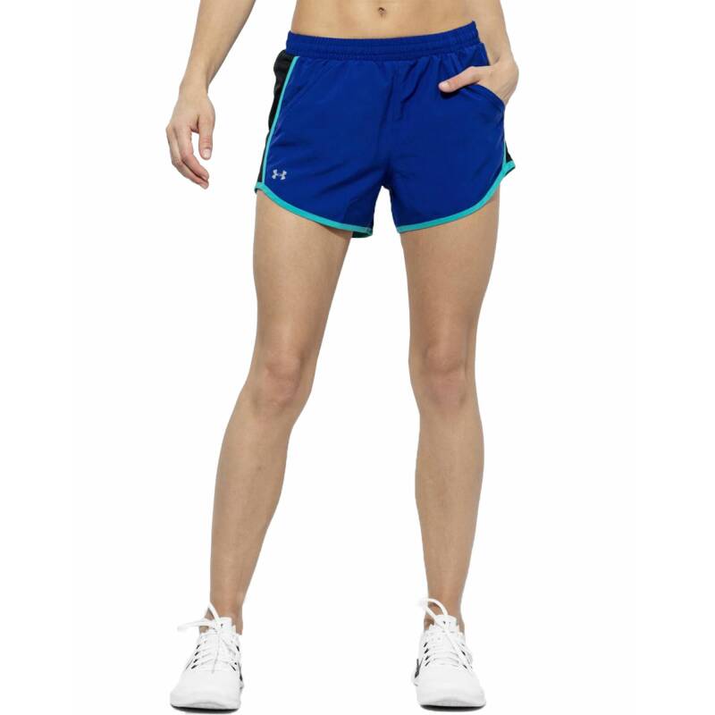 UNDER ARMOUR Fly By Shorts Blue