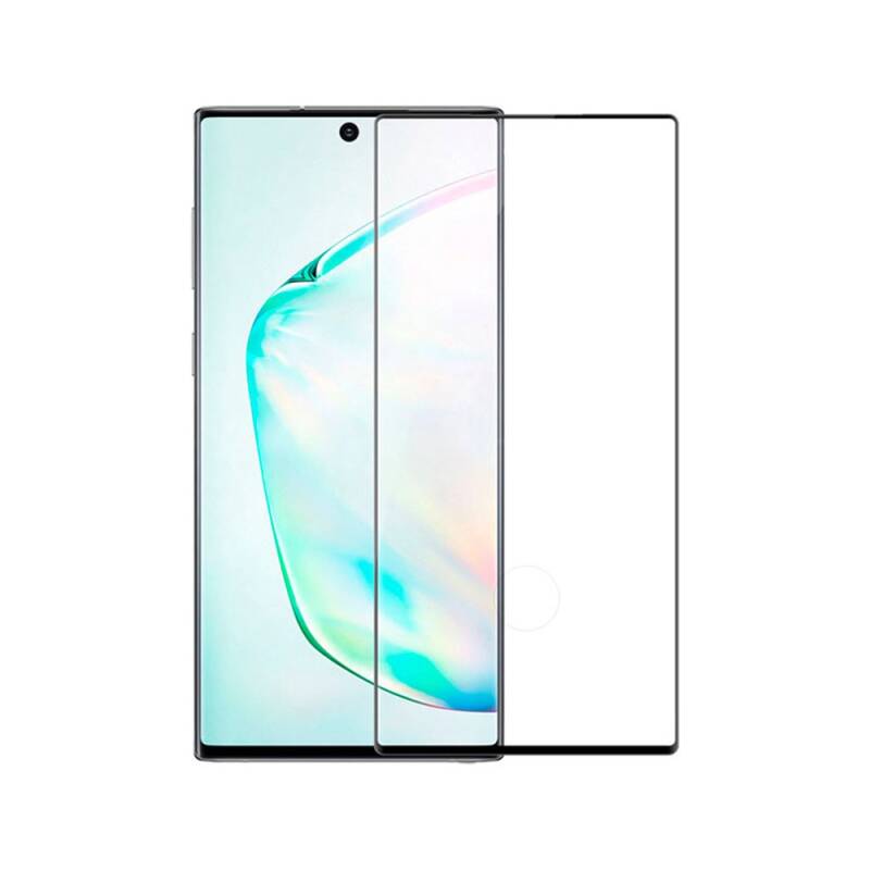 Стъклен протектор за целия екран No brand, За Samsung Galaxy Note 20, 3D, 0.3mm, Черен - 52657