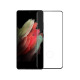 Стъклен протектор за целия екран No brand, За Samsung Galaxy S21 Ultra, 3D, 0.3mm, Черен - 52656