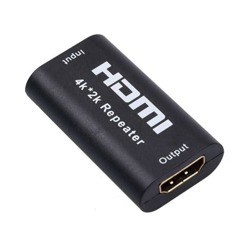 Букса за усилване на сигнала, активна, HDMI(ж), 4K, UHD, 40m