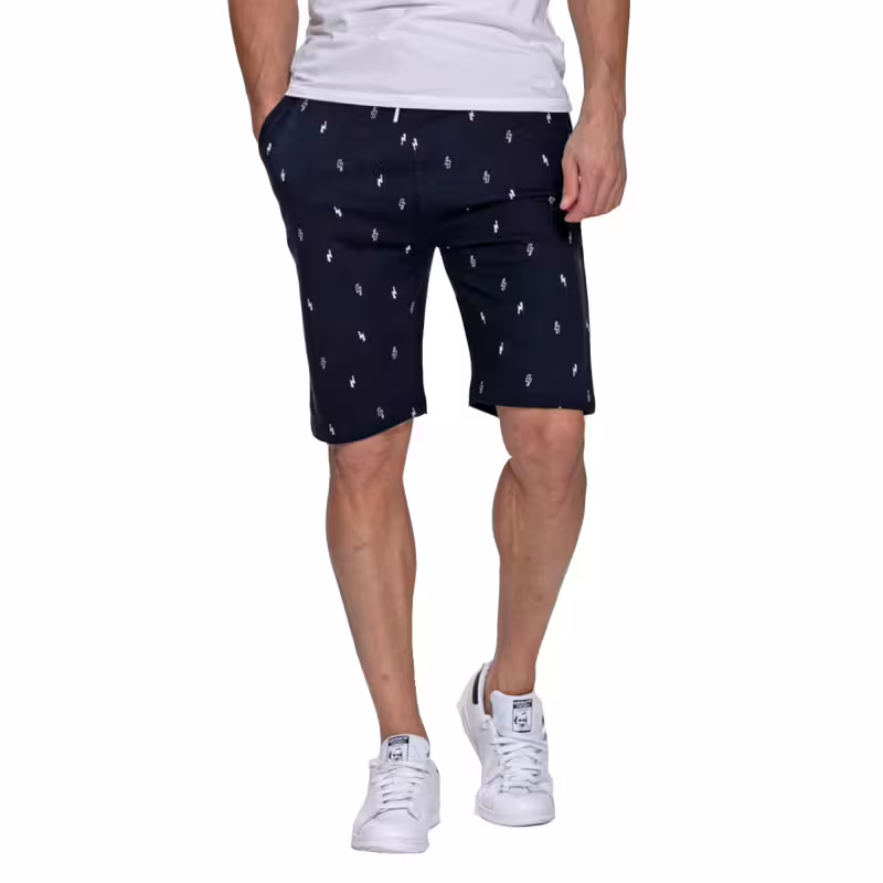 MZGZ Volt Navy Shorts