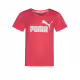 PUMA Style Essential Logo Tee Pink
