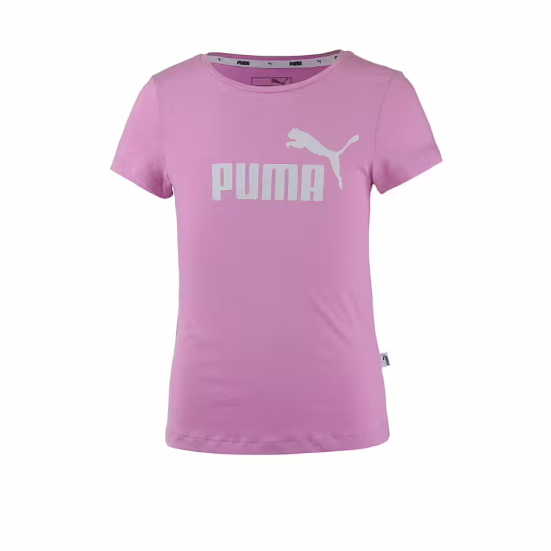PUMA Style Essential Logo Tee Orchid