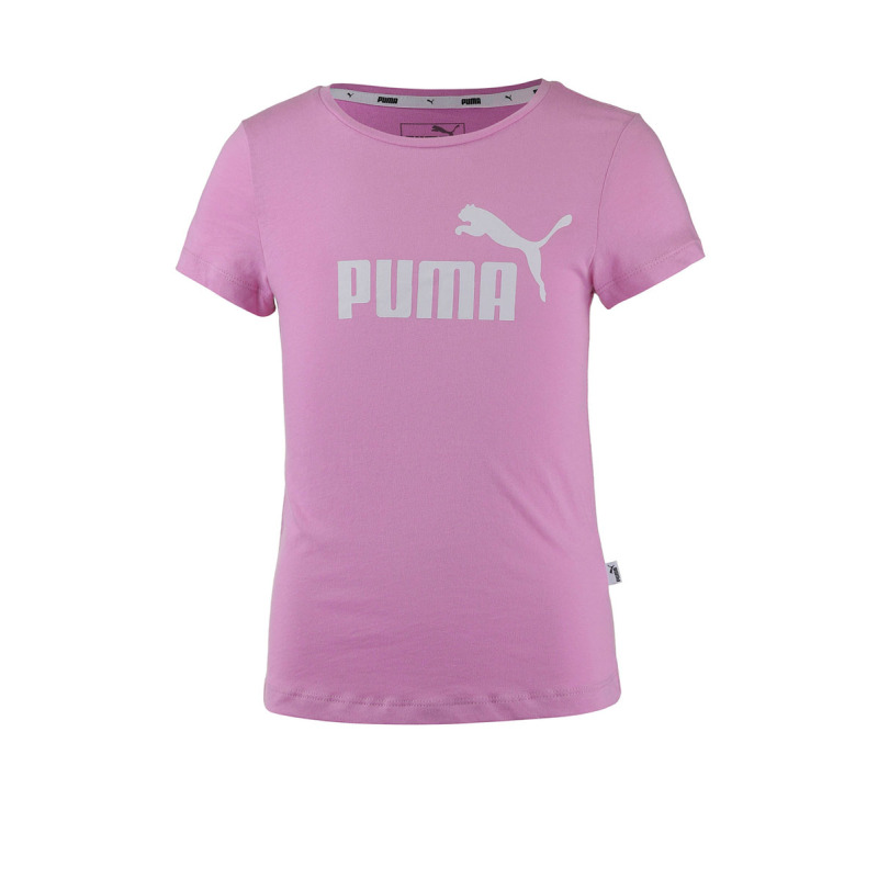 PUMA Style Essential Logo Tee Orchid